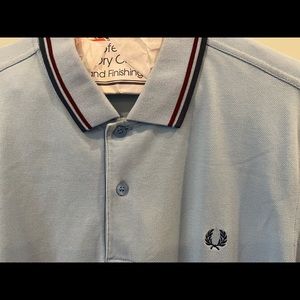 Fred Perry Twin Tip Polo